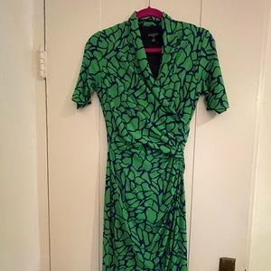 Nine West colorful dress Sz 2